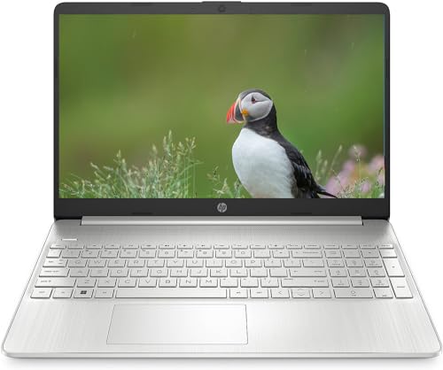 HP 15.6" HD Business Laptop, 6-core AMD Ryzen 5 5500U(up to 4.0GHz), 32GB RAM, 1TB PCIE SSD, USB-A&C, WiFi, Fast Charge, Windows 11 + GM Accessory