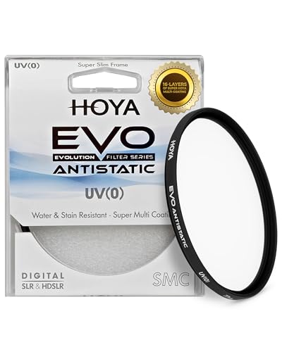 Amazon | Hoya 43 mm Evo帯電防止UV ( 0 )フィルタ | Hoya | スカイ  