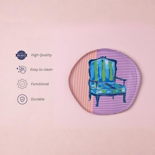 Image of The Wishing Chair Armchair Metal Wall Plate