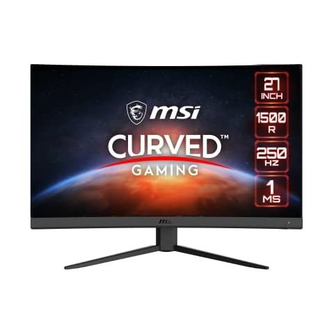 MSI G27C4X 27" Curved Gaming Monitor Cover