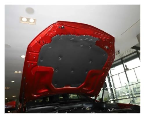 Couverture thermique capot Mercedes GLC pour isolation phonique