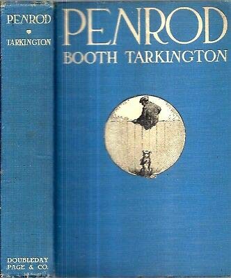 1914 FIRST EDITION PENROD BOOTH TARKINGTON JUVE... B085W1Z7DB Book Cover