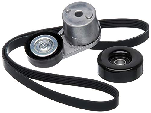 Gates 90K-38258A kit de correa serpentina completo para motor de coche