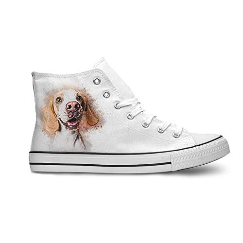 INKICKS Hunde Schuhe personalisierbar mit deinem Bild in Gr.39