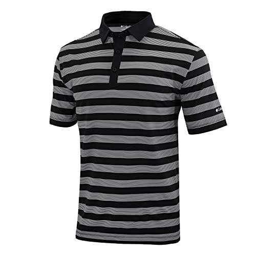 Polo Columbia Golf anti-transpiration évacuant l'humidité