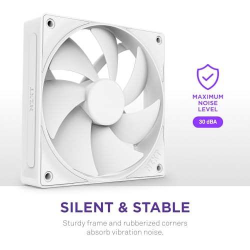 Image of F140P - 140mm Static Pressure Fans - Single - White
