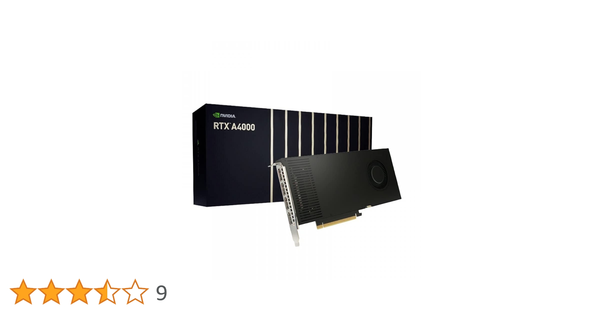Amazon | nVidia LEADTEK RTX A4000 Ampere PCIe 4.0 x16