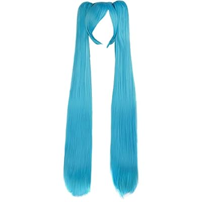 Hatsune Miku Wig MapofBeauty Long Straight Wig 47