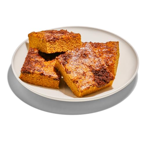 Whole Foods Market Pumpkin Brownie Blondie 4 Count