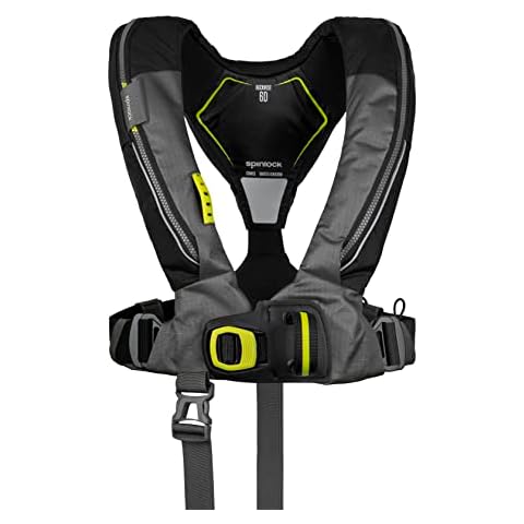 Spinlock Deckvest 6D 275N Lifejacket with Sprayhood Cover