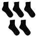 Produktbild Snocks Herrensocken Socken Herren Schwarz Größe 43-46 Gr. 43 44 45 46 Schwarze Baumwollsocken Socks Baumwolle Business Männer Strümpfe Casual Herrenstrümpfe Dünne Anzugsocken Größe Anzüge Anzug