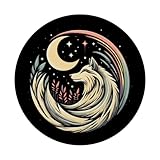 Zoom IMG-2 design etnico nativo di lupo Zoom IMG-2 design etnico nativo di lupo