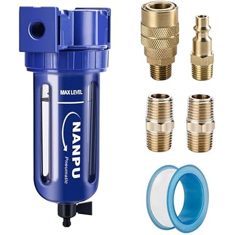 NANPU 1/4" NPT Air Filter Cover