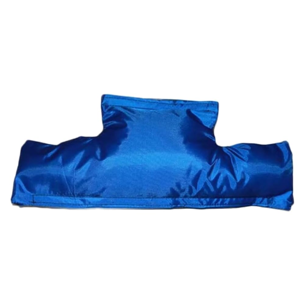 Jnchdghwa Blue Pipe Insulation Pouch Double Sided Water Meter Insulation Cover Weatherproof For Outdoor Pipe Freezing Protection