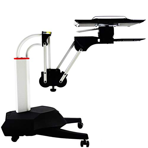 Laptoptisch Faltbarer Laptop Schreibtisch Bett Notebook Ständer aus Leichte Aluminium,Stand Aluminiumlegierung Tragbares Bett Frühstück Tablett Buch