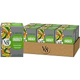 V8 +SPARKLING ENERGY Lemon Lime Energy Drink, Made with Real Vegetable and Fruit Juices, 11.5 FL OZ