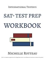 SAT Test Prep Workbook 1710497874 Book Cover
