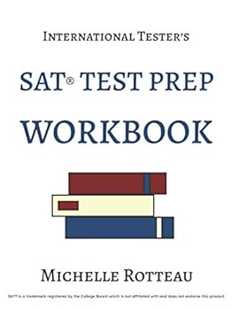 Paperback SAT Test Prep Workbook Book