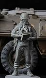 XINGCHANG 1/35 Russian Airborne Officer. August Modern Toy Resin Model Miniature Kit Unassembly Unpainted