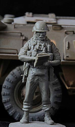 XINGCHANG 1/35 Russian Airborne Officer. August Modern Toy Resin Model Miniature Kit Unassembly Unpainted