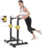 Entrenamiento Inicio Banco con mancuernas Estante para sentadillas ajustable Levantamiento de pesas Prensa de banco Profesional Multifunción Estante para...