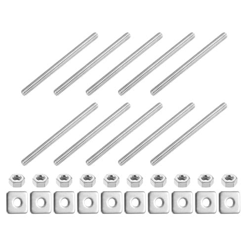 uxcell 1/10.2 cm-20 UNC SS˂_ 10 304 XeXX`[ lW 3.5C` Ep˂ lpbV[t Ƌtp gݗ Œ