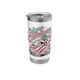Christmas Holiday EV Car Owner Dealership Business EV Owners Stainless Steel Insulated Tumbler