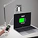 Schuko Enchufe de pared con USB 2.8A Gris, Kaifire Toma de corriente...