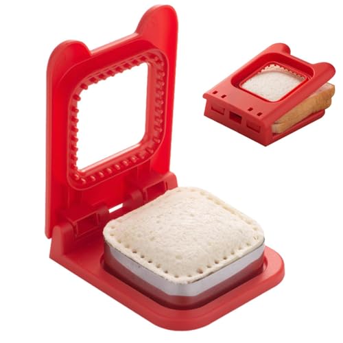 Sigillante sigillante | Taglierine per sandwich | Produttore di per pane quadrato, produttore di sandwich deprisquero fai-da-te per bambini per bambini
