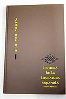 Historia de la Literatura Espanola: 2 B000FCD2EO Book Cover