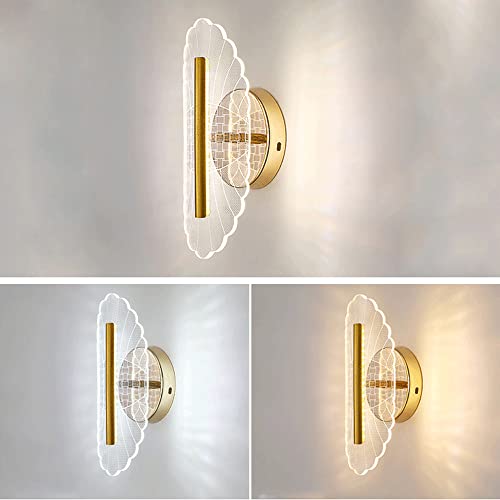 Lámpara de pared interior para pasillos oscuros con luz LED de 6W 4