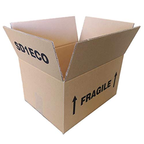 40x Strong Shipping Postal Packing Double Wall Printed Shipping Cardboard Boxes 425mmx315mmx235mm โ image 1