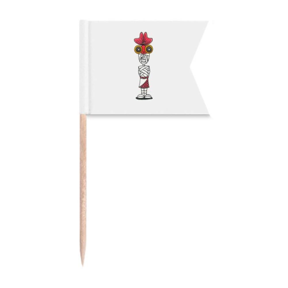 Drapeaux et marquage pour fête pour gâteau et plateau à fromage