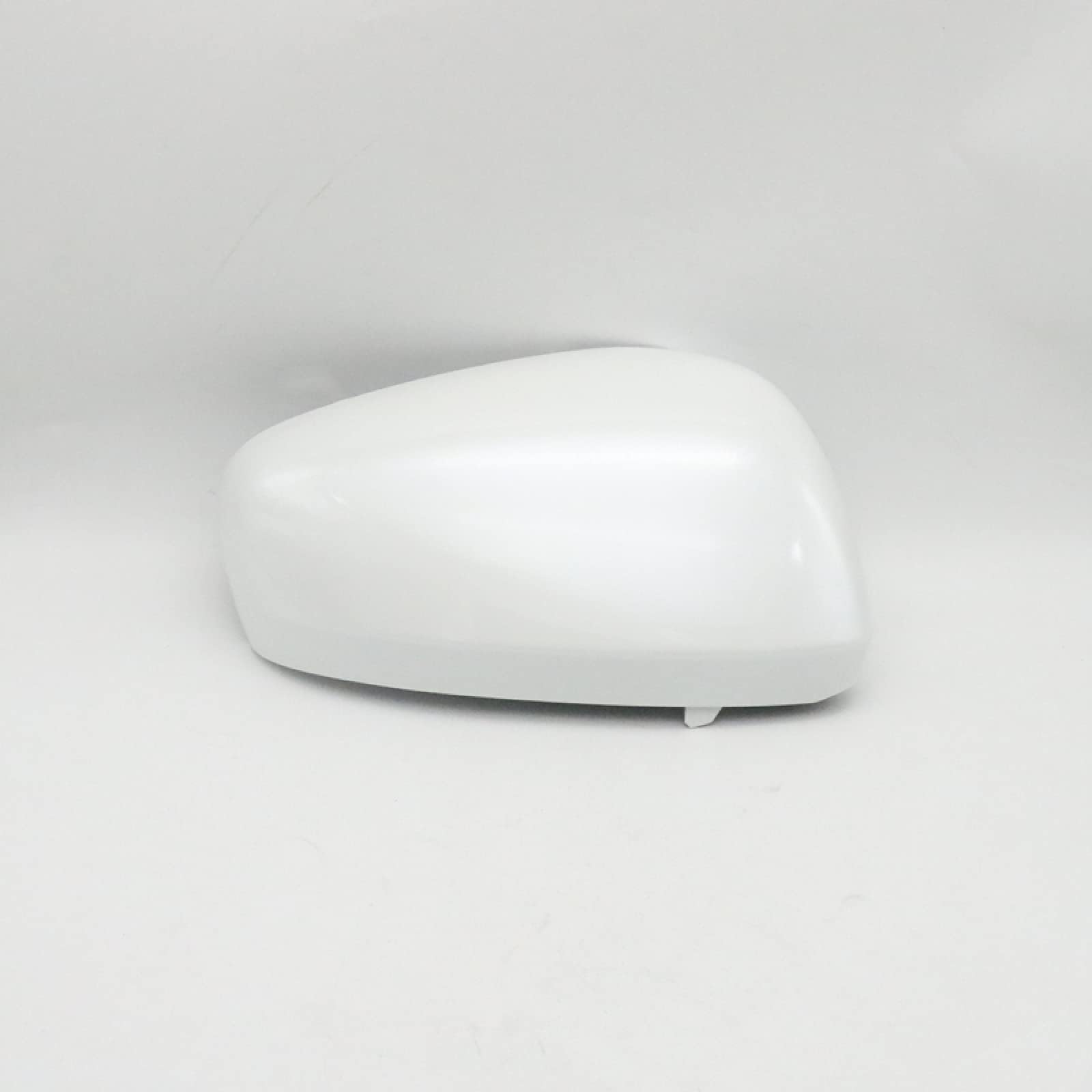 Specchietti Retrovisori Copri per Kadjar 2016-2018 Tappi per Retrovisore Lato Vista Coperture cap Calotte Specchietto Protezione Accessori,White Right