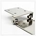 Metal Large Torque Damping Hinge Torque Hinge Random Stop Actuator Industrial Machinery Cabinet Door Hardware Accessories 1Pcs(Positive)