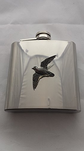 Flasque en étain pour randonnée et voyage 170g avec bouchon captif pratique