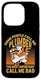 Plumbing Hero Tee for Dads and Trades