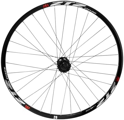 ZTZ 26"/27.5"/29" Mountain Bike Wheelset,Ultralight Aluminum Alloy Rim 32H High Strength Bike Wheels, Quick Release Disc Brake MTB Wheel Set, Compatible 7-12 Speed Cassette