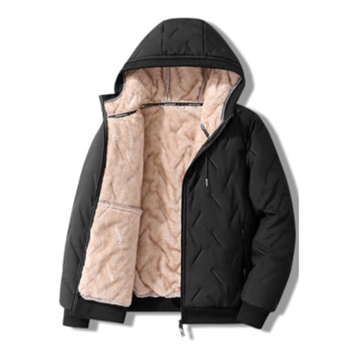 Veste polaire homme Sherpa épaisse et chaude avec poches de ski
