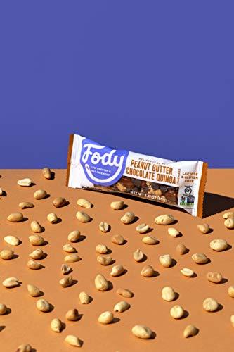 image for FODY Food Co Fody Foods Vegan Protein Nut Bars | 8g Protein Snack Bar 