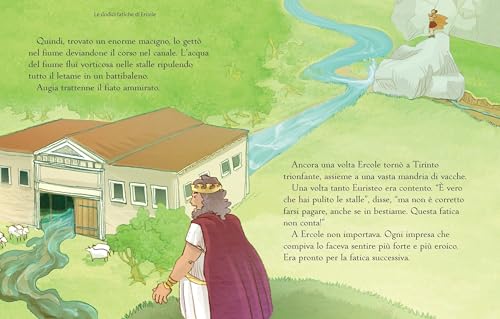 Storie Illustrate Dai Miti Greci. Ediz. Illustrata - 3