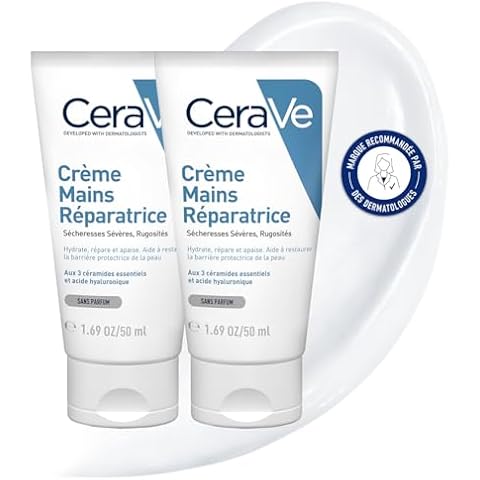 Crème Mains Réparatrice CeraVe Cover