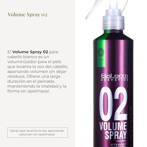 Spray Voluminizador para Cabello Salerm 250 ml miniatura 2