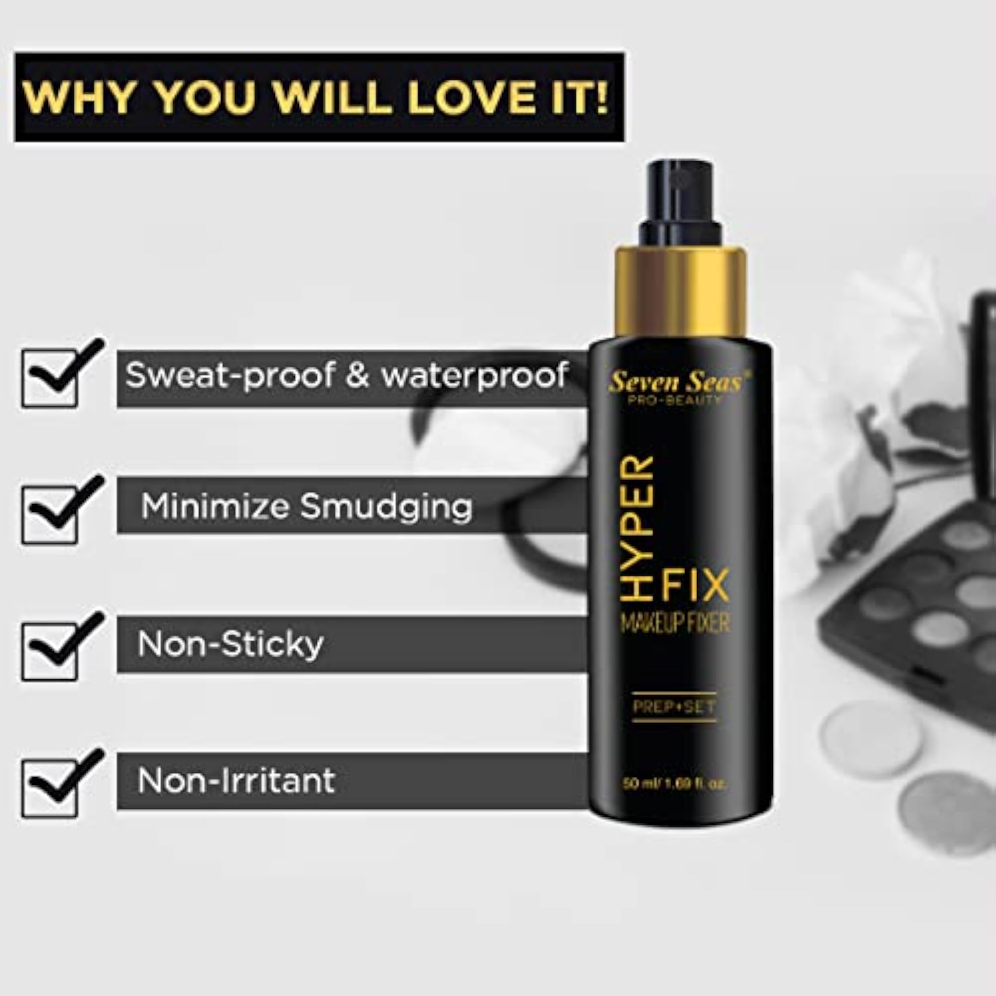Hyper Fix Makeup Long Lasting Mist Spray