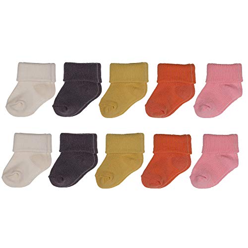 Image of HYPERCAPE Unisex Baby Newborn Baby Toddler Socks Set (newborn-A, 0_month)