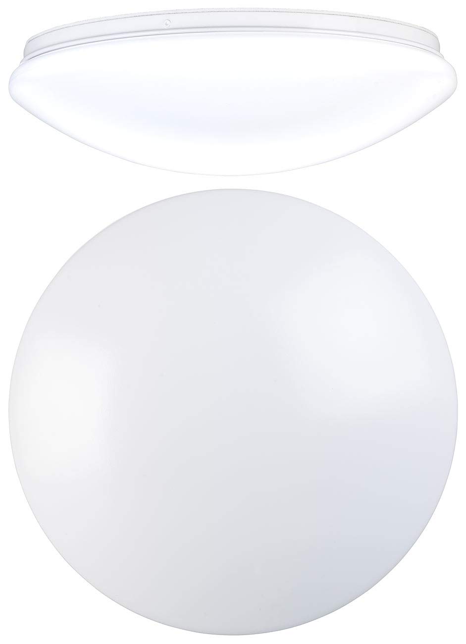 Luminea lampa sufitowa do łazienki: Zestaw 2 sztuk LED-Ścienne i sufitowe lampy LED, 1.440 Lumen, światło dzienne 6400 K (lampy do salonu, hallway lights)