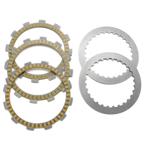 Disque friction d'embrayage moto pour balades sereines en VL125 Intruder