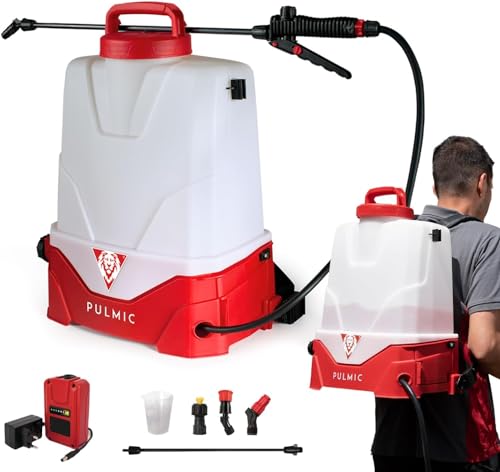 Mochila de sulfatar baterías de litio: Guía para prolongar su vida útil PULMIC Pulverizador eléctrico Recargable de Mochila Pegasus 15. 15L. 3 velocidades.Batería de Litio extraíble. hasta 7h de autonomía. Boquillas Intercambiables. Tapón de Vaciado