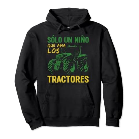 Tractorista Agricultor Niño Que Ama Los Tractores Sudadera Cover
