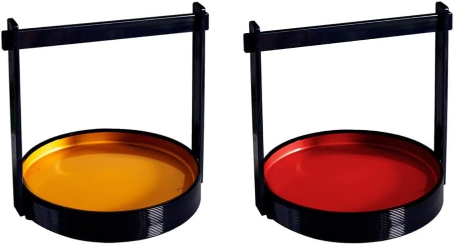 Handheld Sashimi Sushi Plate Snacks Teas Tray Salad Serving Tray Fruit Basket Party Hosting Display Plate Easy to Use